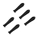SOLUSTRE 5pcs Silicone Dropper Cap Barrier Pipette Tips Pipette Rubber Caps Loading Tips Scale Pipette Silicone Straw Topper Glass Droppers Tip Supplies Universal