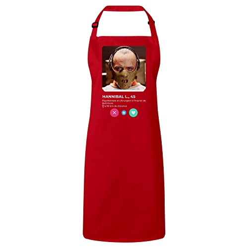 Tablier cuisine premium Hannibal idéal pour un dîner romantique réussi en amoureux