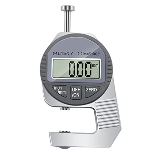 Calibrador Digital Portátil para Medir Espesores 0-12.7mm miniatura 1