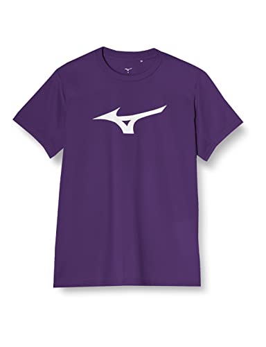 MIZUNO(ミズノ) トレーニングウェア 半袖Tシャツ ビッグロゴ 吸汗速乾 32MAA155