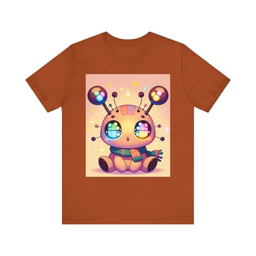 Sprunky Digital Eyes Shirt Unisex Tee Graphic Tee Fun Tee Cool Shirt Digital Art Shirt
