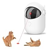 SJJ Automatic Laser Cat Toy Pet Interactive Cat Toy USB Rechargeable Cat Toys for Indoor Cats 3...