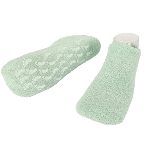Meias de Gel para Os Pés, Meias Hidratantes para Os Pés Melhoram a Elasticidade para Uso Doméstico