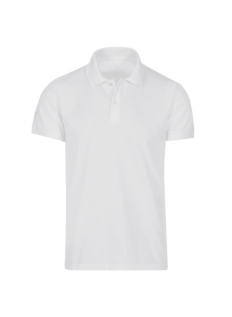 TRIGEMA Slim Fit Poloshirt aus Deluxe-Piqué