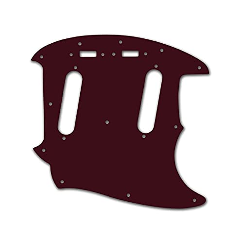 WD MUSIC �s�b�N�K�[�hFender 1964-1982 Mustang �p RED MIRROR