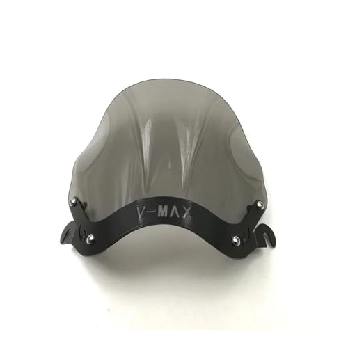 Pare-Brise VMAX 1200 Double Bulle pour Vos Sorties Moto