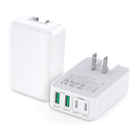 CSODINCE 40W Flat USB C Charger Cover