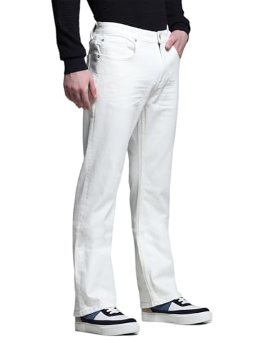 Image of Jack & Jones Men's Regular Fit Jeans | High Rise | Jeans for Men