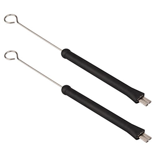 ROSENICE Schlagzeug Schlagzeugbesen Jazzbesen Drum Besen Trommel Büsche Sticks Drumstick Versenkbar, 2pcs - Image 4