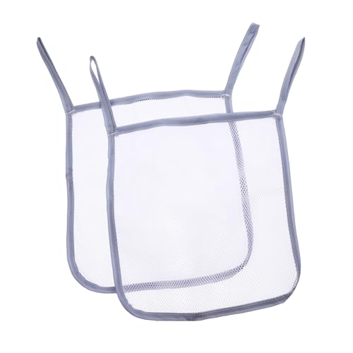 ifundom Carriage Rear Hanging Bag Stroller Mesh Bag Pouch Side Sling Storage for Pushchair Diaper Toy Organizer