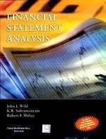 Amazon.in: Buy Financial Statement Analysis Book Online at Low Prices ...