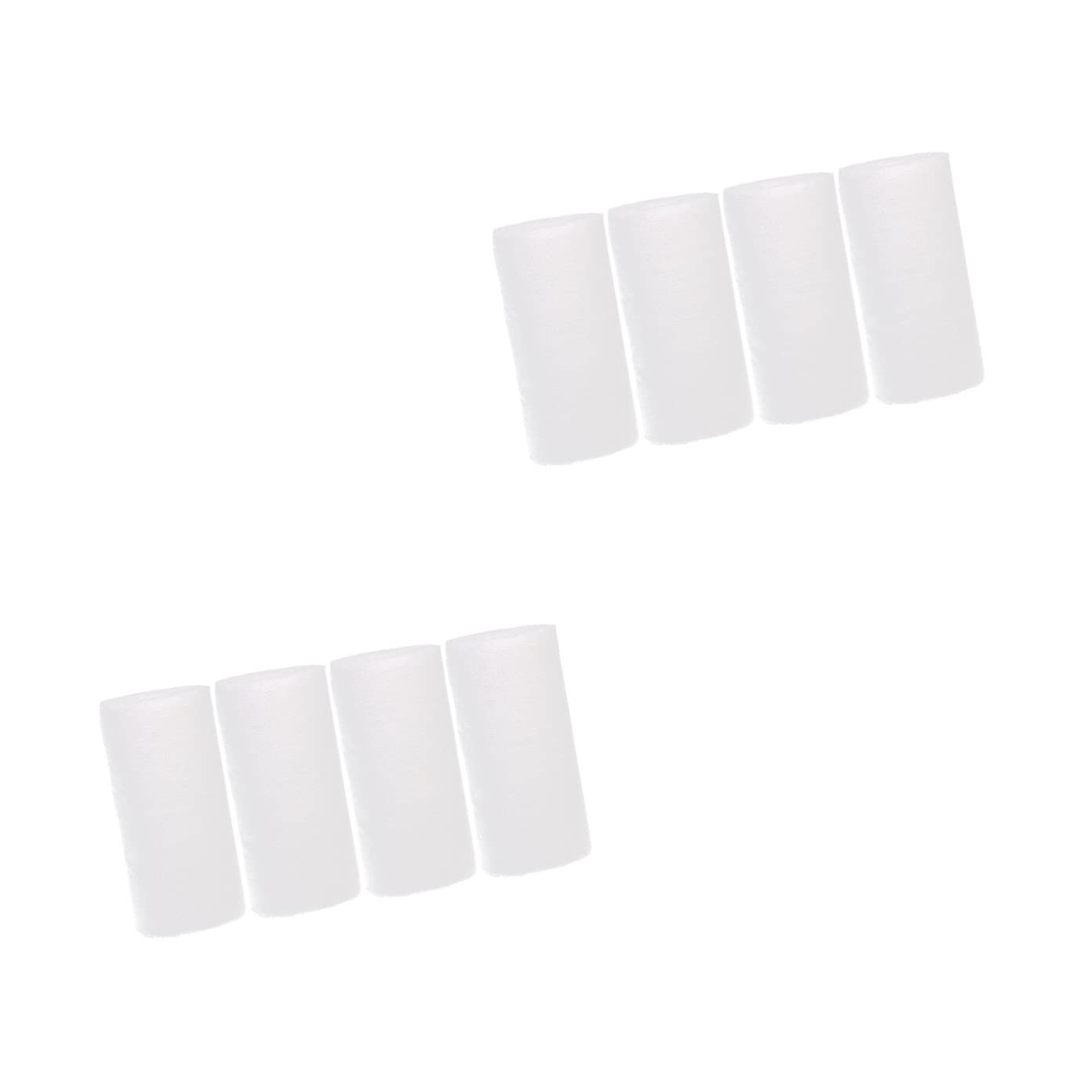 Adorainbow 8 rolls Cosplay First Blood White Bandages Mummy Costume Bandage Wrap Wound Breathable for Decoration Bar Aid Horror Decorations Haunted House Door Gauze Props Accessories Spooky