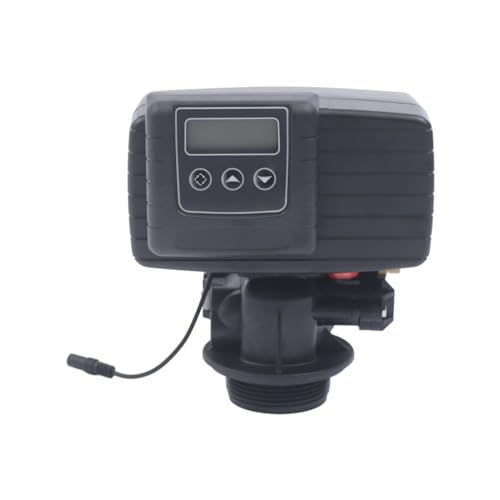 5600xstst Time Type Digital Control Valve for Water Softeners, 0.8 to 0.03mg·N/L Soften Water Tool, 110V 3W Automatic Digital Metered Control Valve with Display for Water Purification, PP Plastic