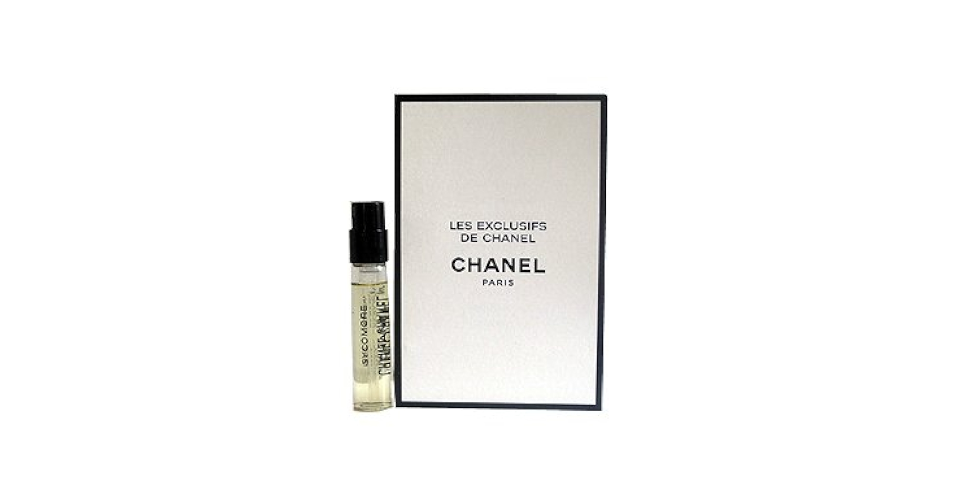 Amazon.com : Sycomore Chanel .06 oz / 2 ml edt Spray Vial