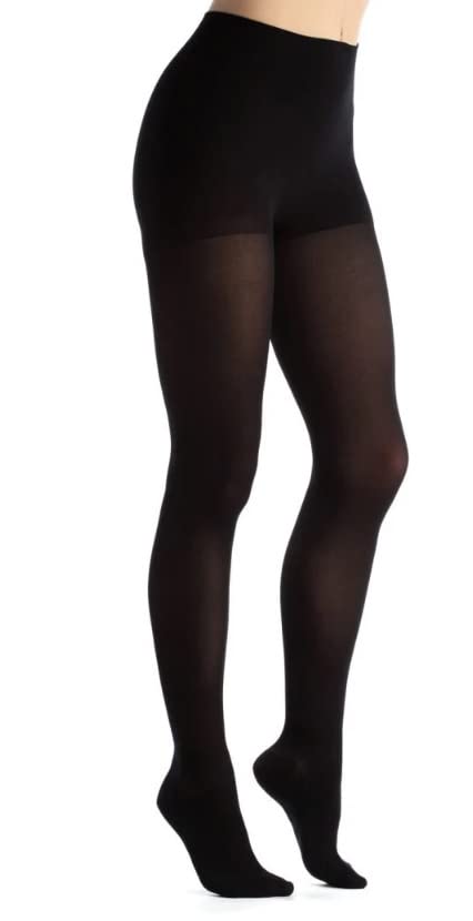 THUASNE VENOFLEX SECRET Collant de Compression Femme Classe 2 Taille 2 Long Noir