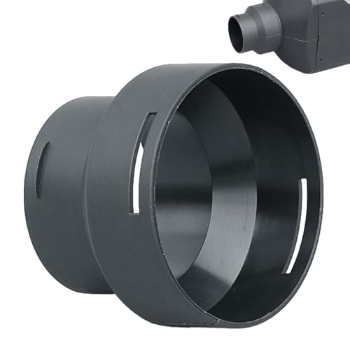 Adaptador De Salida De Aire: Acoplador De Reducción De Tuberías, Soporte De Unión Del De Calor | Construcción De Transición De Escape Duradera De 75 Mm A 60 Mm, Enlace Flexible De Absorción De