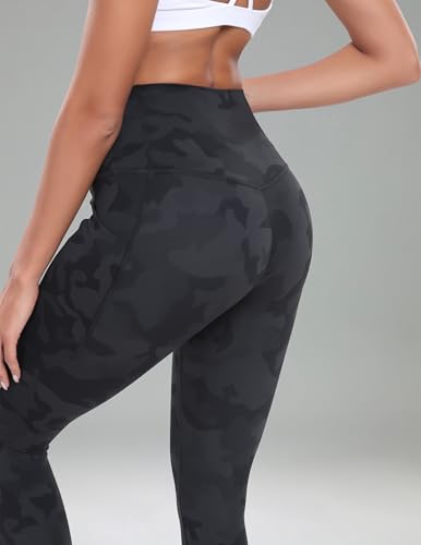 Colorfulkoala Women's Dreamlux High Waisted Workout Leggings 25" / 28" Inseam Yoga Pants with Pockets4