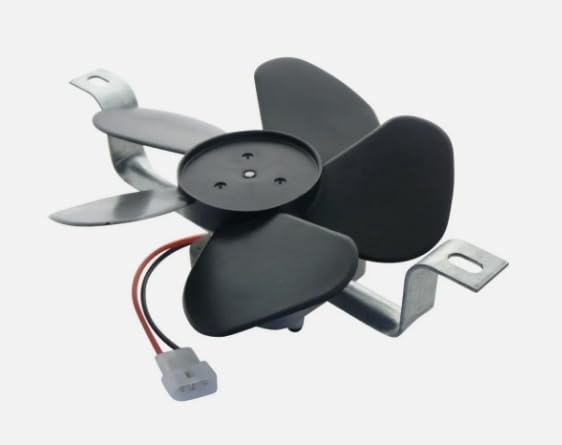 Range Hood Replacement Fan Motor Assembly 2-Speed 97012248, BP17 Compatible with Broan
