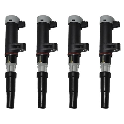 Bobine d'allumage pour Opel Vivaro 2001-2014, lot de 4 pièces OEM 8200154186 pour moteur essence