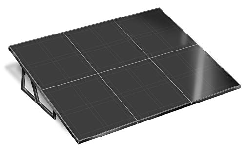 Ravensburger 16826 Zubehör-Stand & Go Board Staffelei geeignet für 1000 Teile Puzzle, Mehrfarbig – Bild 2