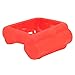 Qiilu Diving Computer Protective Sleeve Diving Computer Protective Cover Silicone Diving Silicone Protector Cover for Ai Sa Diving Computer Watch (Red)