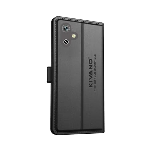 Image of Compatible with Samsung Galaxy A06 5G / Samsung Galaxy F06 5G / Samsung Galaxy M06 5G Flip Cover | Leather Finish | Inside Pockets & Inbuilt Stand | Shockproof Wallet Style Magnetic Closure