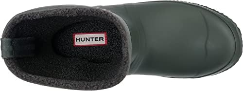 Hunter Women's Water Shoes Boat, Dark Olive, 10 | Image 5