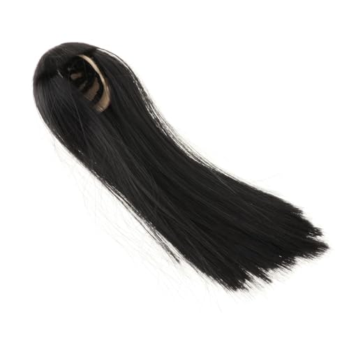 Perruque pour figurine 1/6 pour remplacer les cheveux en plastique rigide