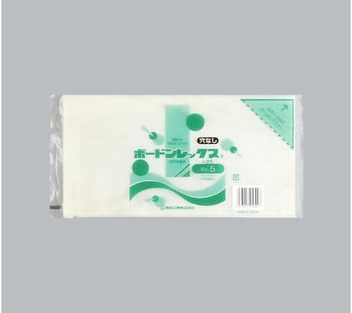 福助工業 青果用袋 ボードンレックス #25 No.5 穴なし 1ケース 1000個&times;6セット入 00640299