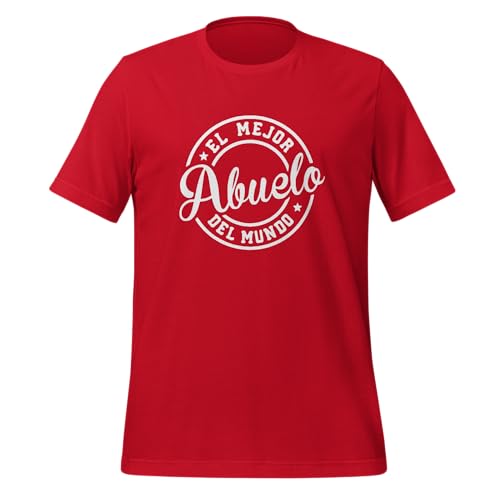Lista de playeras dia del padre los mejores 10. 44 Playera Día del Padre 'El Mejor Abuelo circulo' Regalo para el Abuelo. Playera Día del Abuelo. Regalo Para Papá. Cuello Redondo. Manga Corta. Playera 100% Algodón. Diversos...
