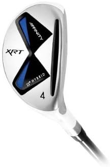 Affinity XRT 4 Hybrid Golf Wood (Men's, Left Hand, Graphite, Uniflex, 22-Degree)