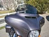 Harley Davidson 10' dark tint windshield for 1996-2013 Street Glide/Electra Glide/Ultra...