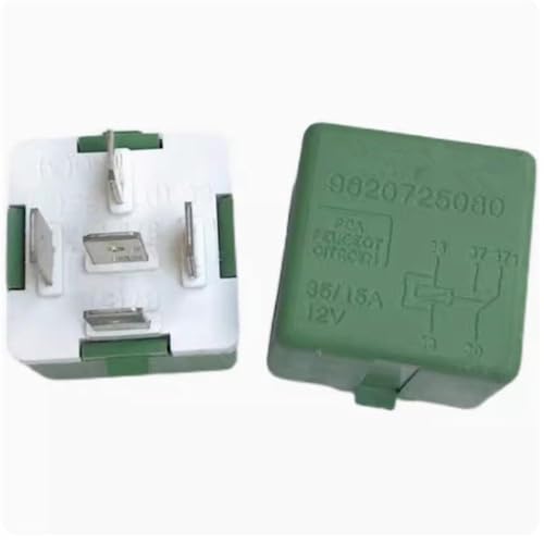 Relé 9620725080 12V soluciona averías de arranque pack de 5 pines