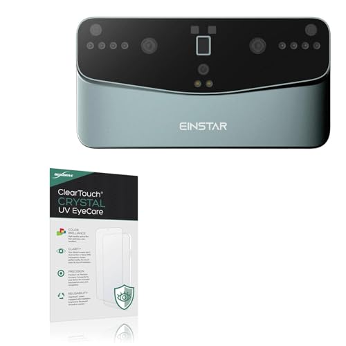 BoxWave Screen Protector Compatible With Umax EinStar Vega 3D Scanner - ClearTouch Crystal Anti-UV EyeCare (2-Pack), Filters out Harmful Blue Light Reduce Fatigue