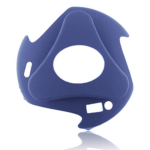 Grillbot Silicone Cover Automatic Grill Cleaning Robot - Provides Extra Protection - Weather & Heat Resistant up to 250Â°F - Noise Reduction - Dishwasher Safe - BBQ Accessories (Blue)