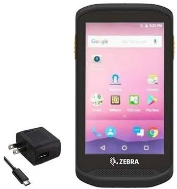 Zebra TC20 Scanner, Android, 2D/1D Barcode Reader (Charger Included) (Renewed)