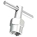 Cartridge Puller Tool for Sink, Bathroom, Shower Tub Faucets – Compatible with Plastic and Brass Cartridges 1200, 1222, 1225 – Faucet Cartridge Removal and Repair Tool