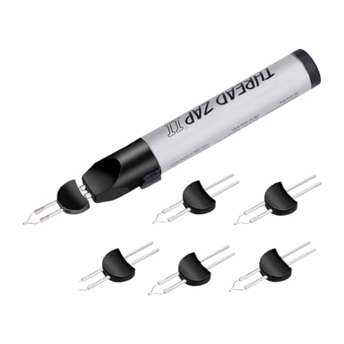 Cuero Crafting Pen regulable con tecnología de sellado térmico de precisión