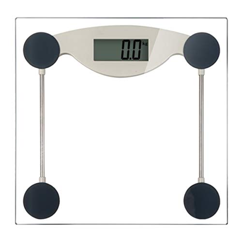LCD Körperfettwaage Elektronische Waage Genaue Digitale Personenwaage
