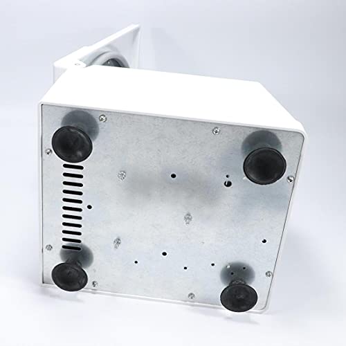 SHengwin Lab Benchtop Centrifuge Machine 10ml/15ml x 8, Laboratory PRP Centrifuge with Speed and Time, Lab Low Speed Desktop Centrifugal Machine 100-4000rpm - Thumbnail 5