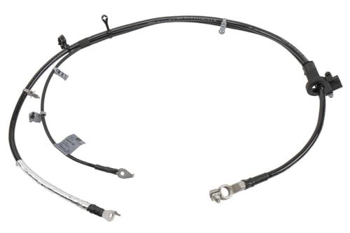 2021 Chevrolet Express & GMC Savana Safety Recall N202325160 Battery Cable Short Circuit 7 GM Genuine Parts 84634109 Battery Negative Cable