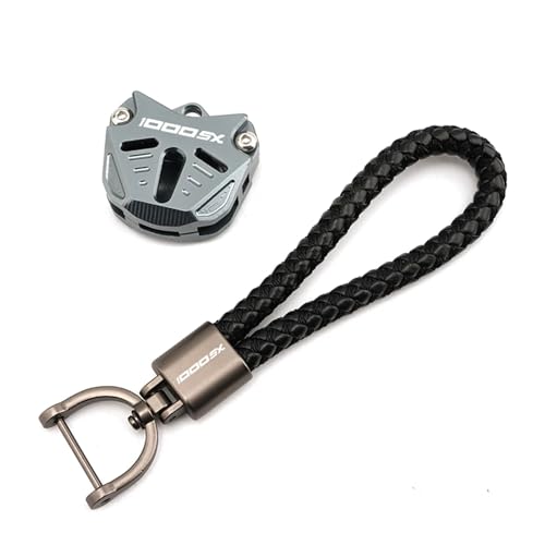 Accessoires CNC Z1000SX : coque de clé moto robuste anti-choc DD-8
