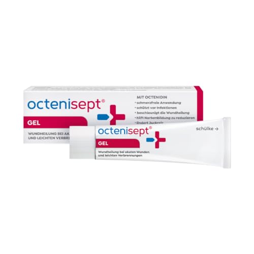 OCTENISEPT Wundgel 20ml (1 x 20ml) by Schülke