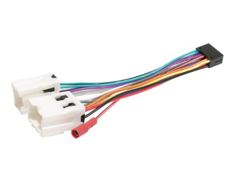Faisceau Nissan Kenwood 16 broches adaptateur câble autoradio Scosche ISO