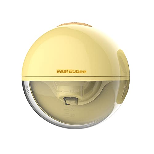 Xtahdge ウェアラブルさく乳器 携帯用電動さく乳器 ハンズフリー 授乳用 3モード 9吸引 低騒音 150ml 収納容量