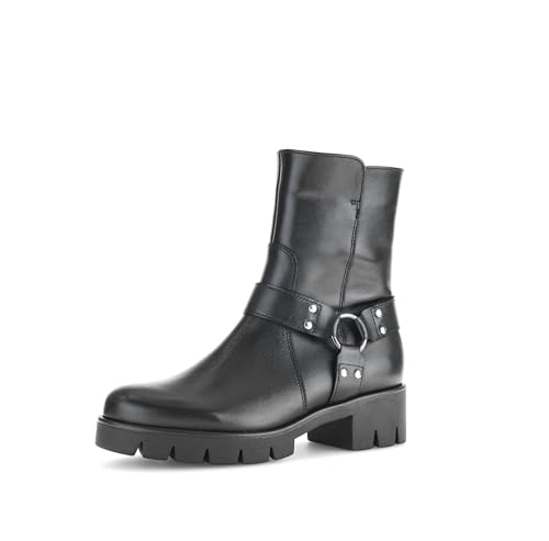 Gabor Damen Biker Boots, Frauen Stiefeletten,Best...