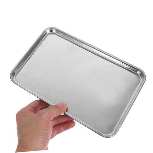 Plateaux de cuisson au design élégant et solide en acier inoxydable pur - 5