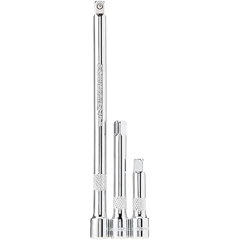 Silverline 598440 3-Piece Extension Bar Set Cover