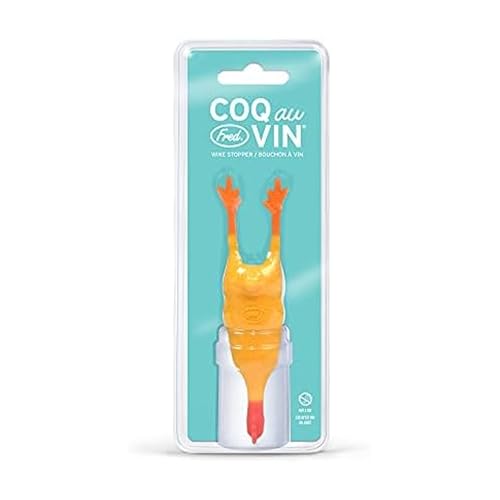 Genuine Fred COQ AU VIN Wine Bottle Stopper