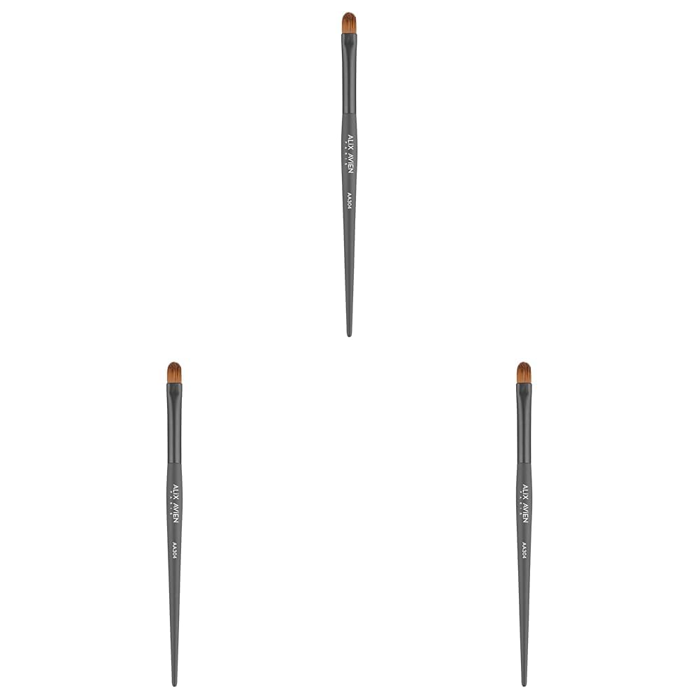 ALIX AVIEN Geniş Uçlu Dudak Fırçası - Flat Lip Brush (3 paketi)